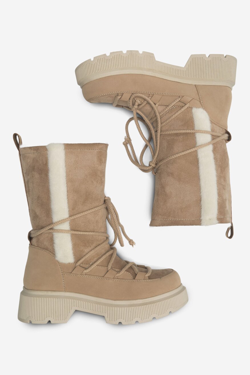 Botki Jenny Fairy ROSA WS5956-03 Beżowy