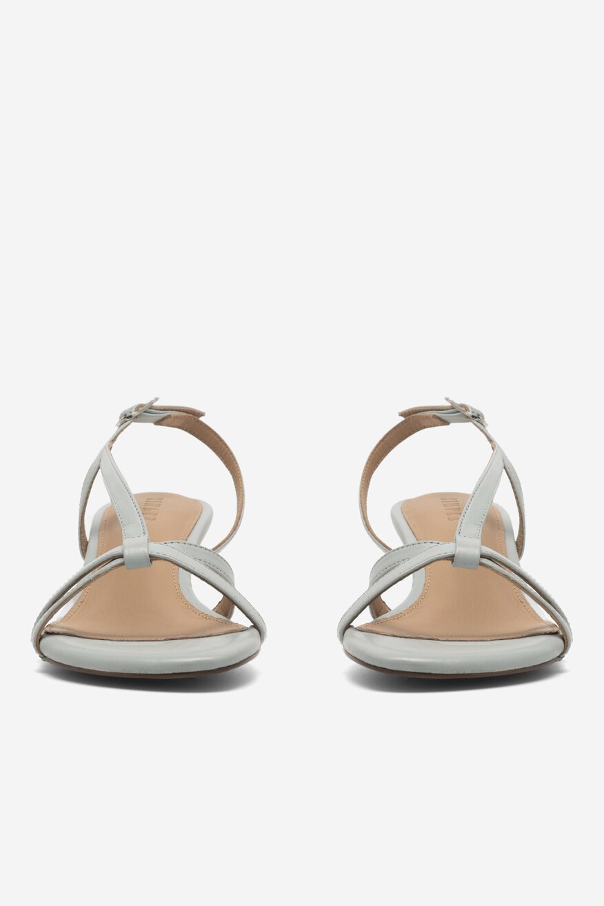 Sandały SIMPLE 107171 Niebieski jasny