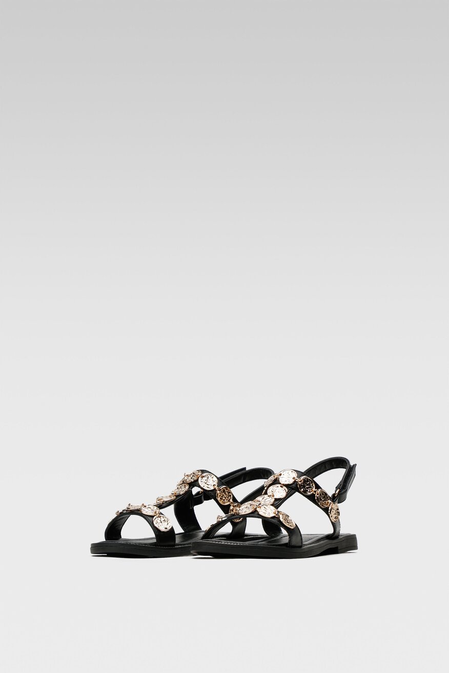 Sandały DeeZee CS1260-39 Czarny