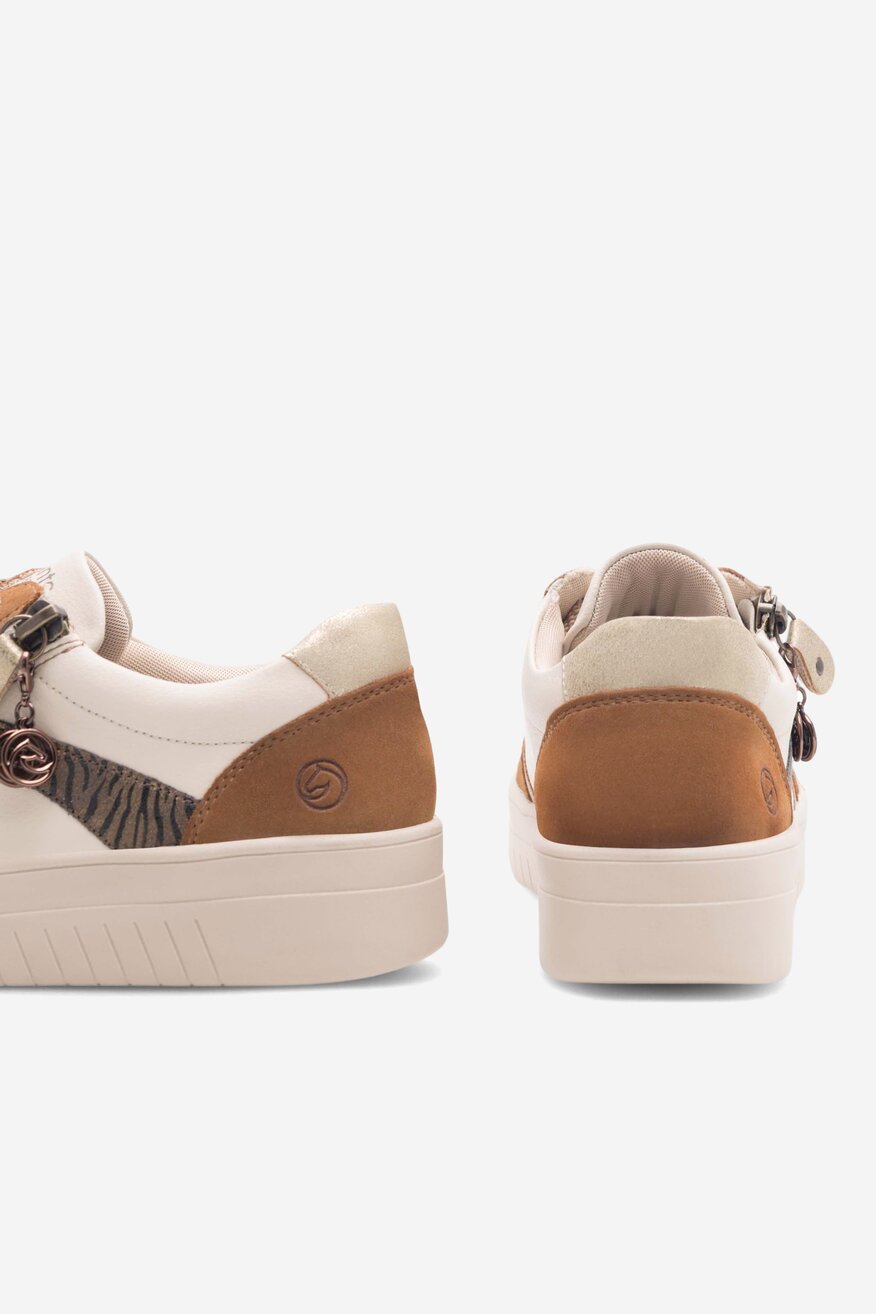 Sneakers Remonte D0J01-24 Beżowy