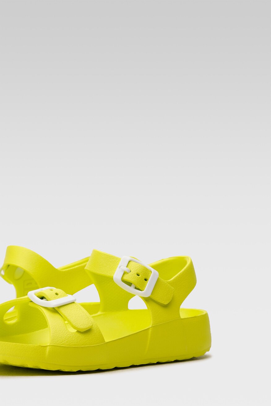 Sandały Sprandi 69349B Żółty