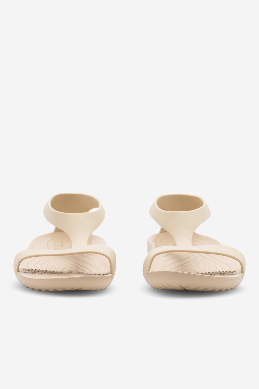Klapki basenowe Crocs SERENA SANDAL 205469-212 Beżowy