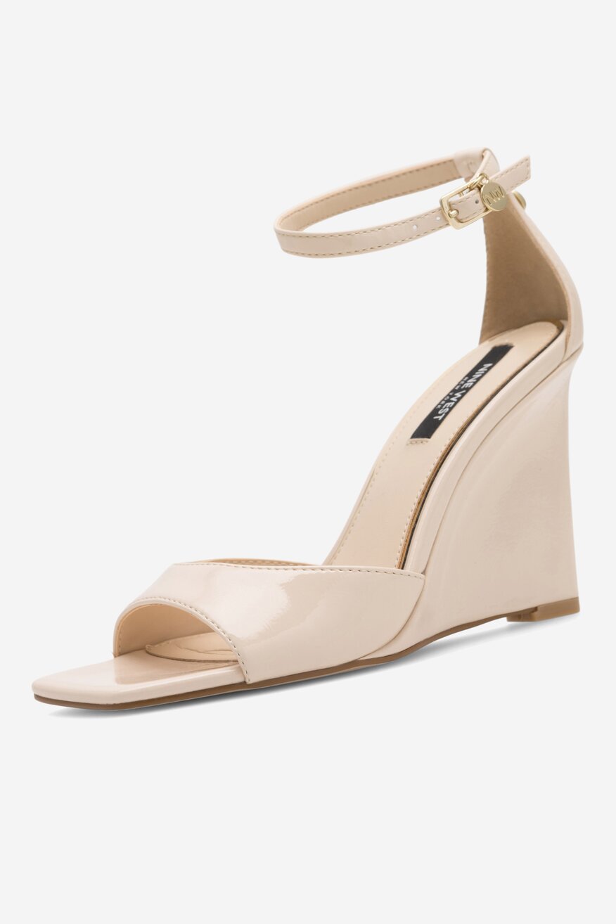 Sandały NINE WEST ALAYNA FF-2155 Biały