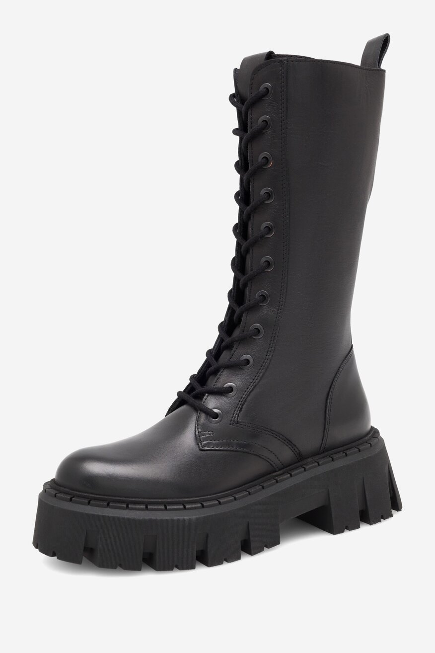 Trzewiki Badura LIZBONA-23FW12 Czarny