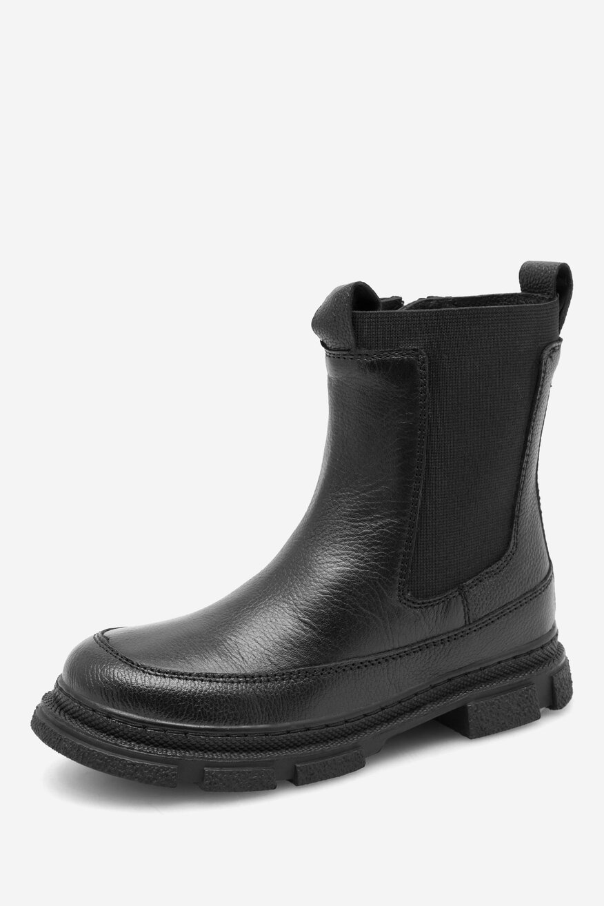 Botki Lasocki Kids NO-PURE-01(II)DZ Czarny