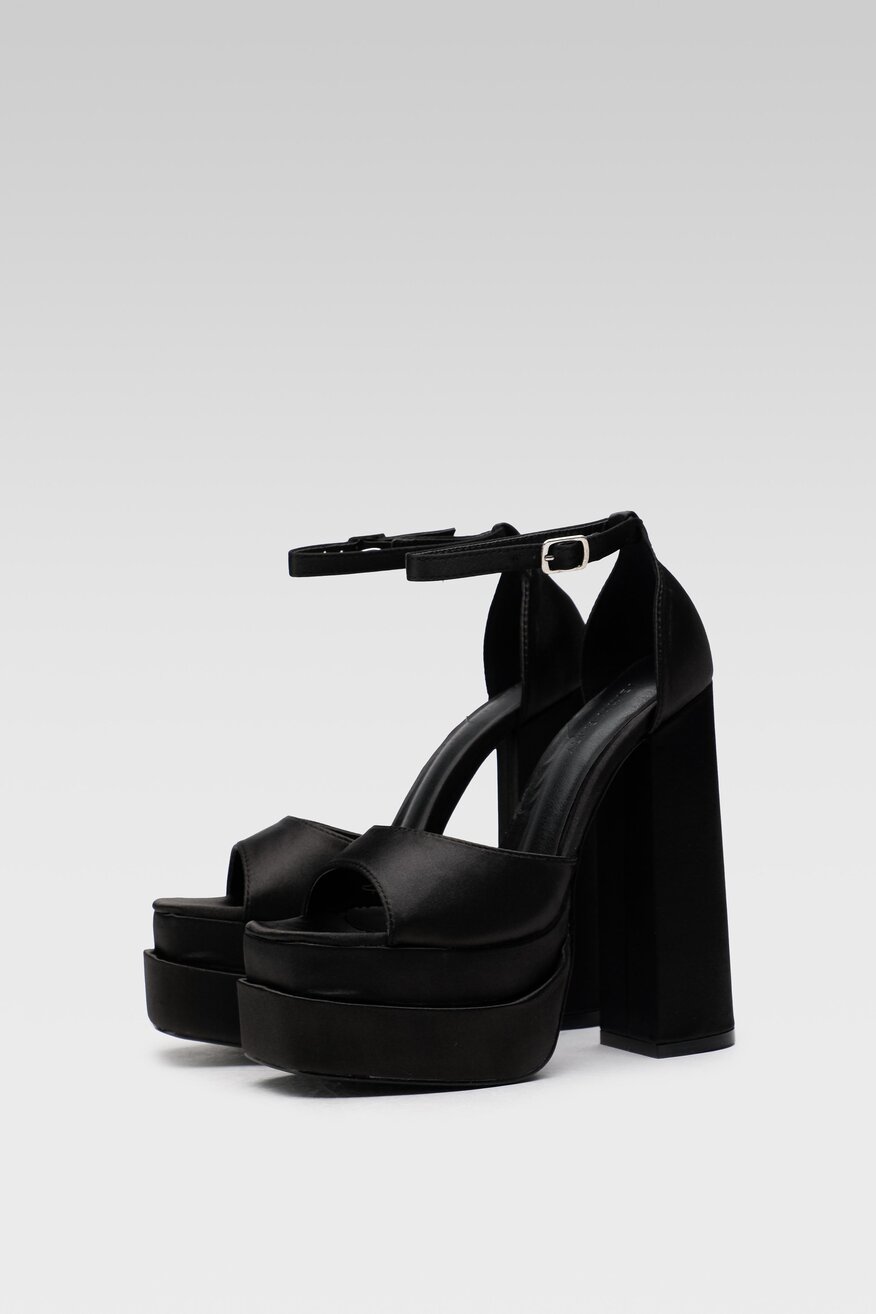 Sandały Jenny Fairy HY1596-01 Czarny