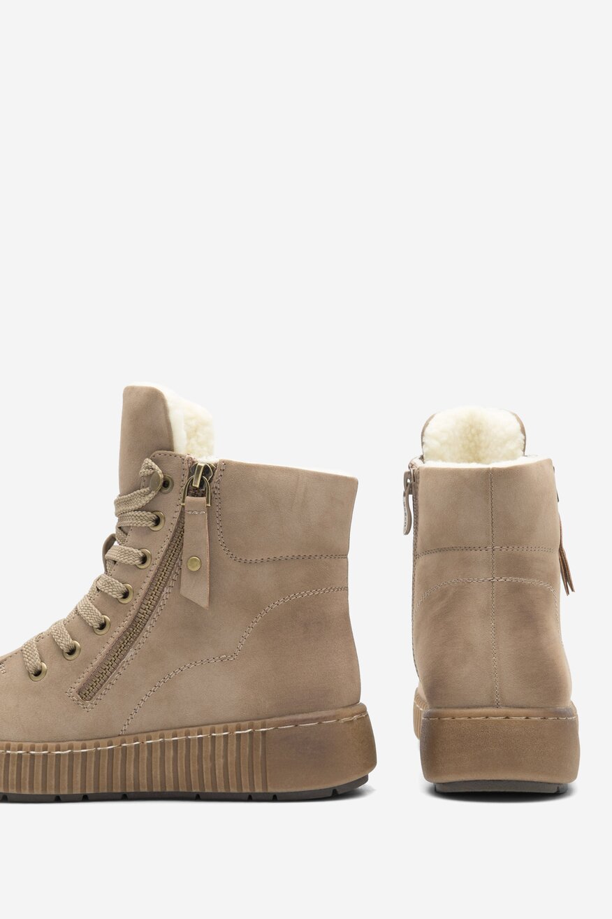 Trzewiki Go Soft REEVES WS5586-12 Beżowy