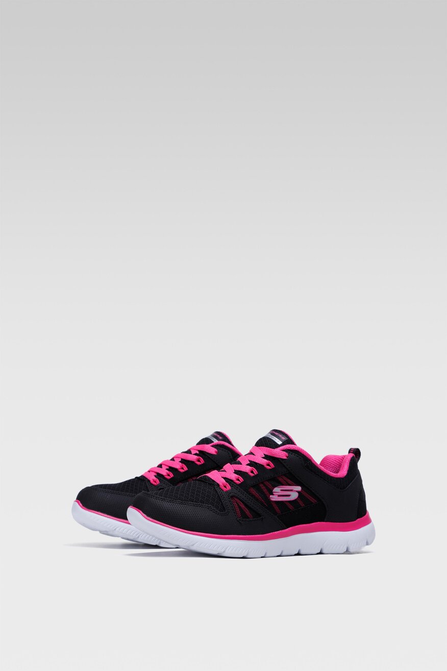 Obuwie sportowe Skechers 12997 BKHP Czarny