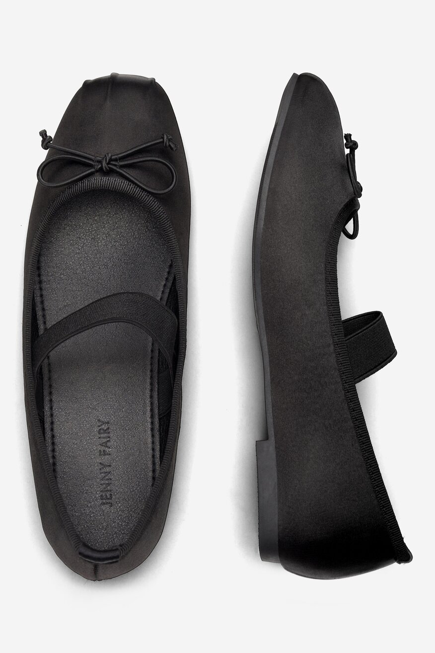 Baleriny Jenny Fairy SAMMY CMAK230429-43 Czarny