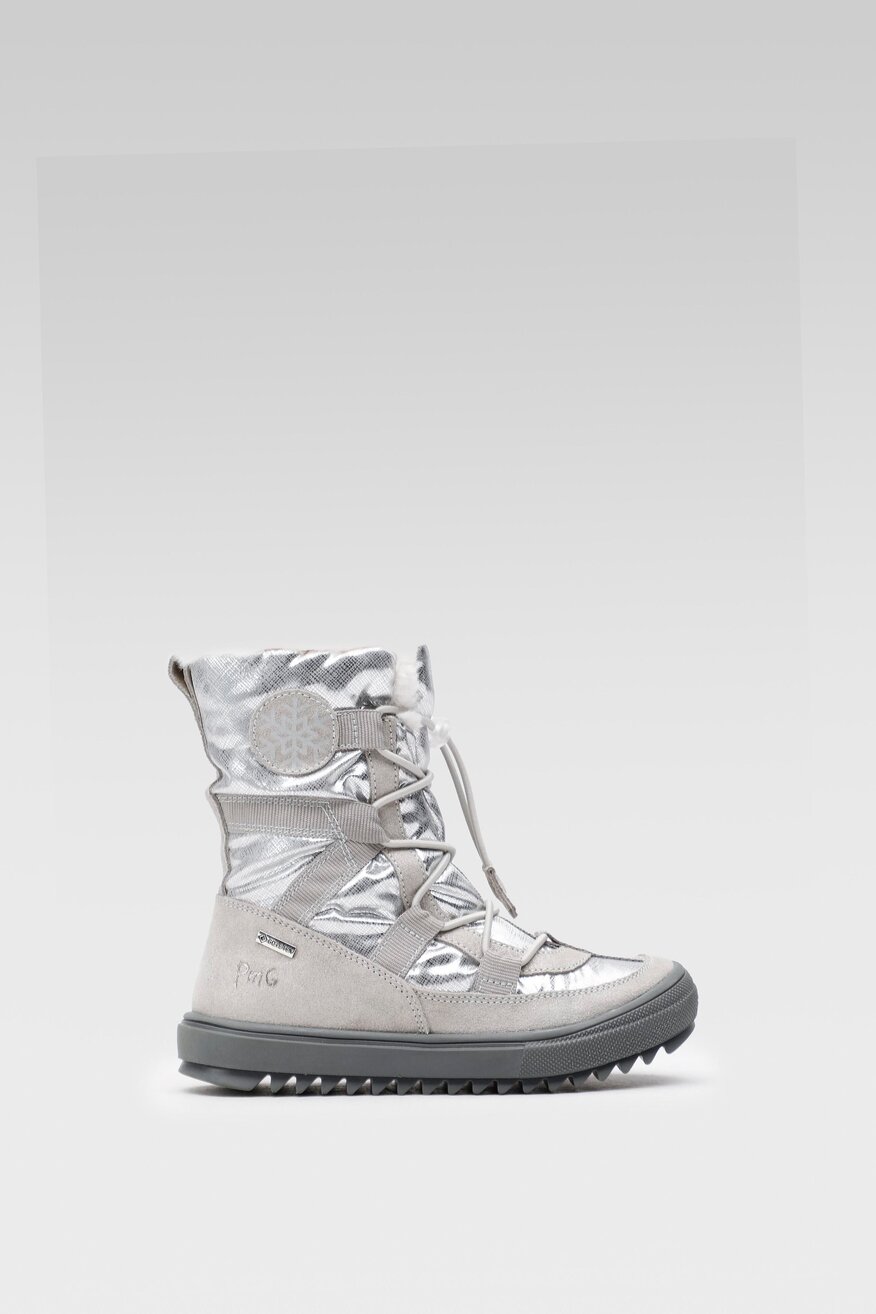 Kozaki Primigi 2939144 Srebrny