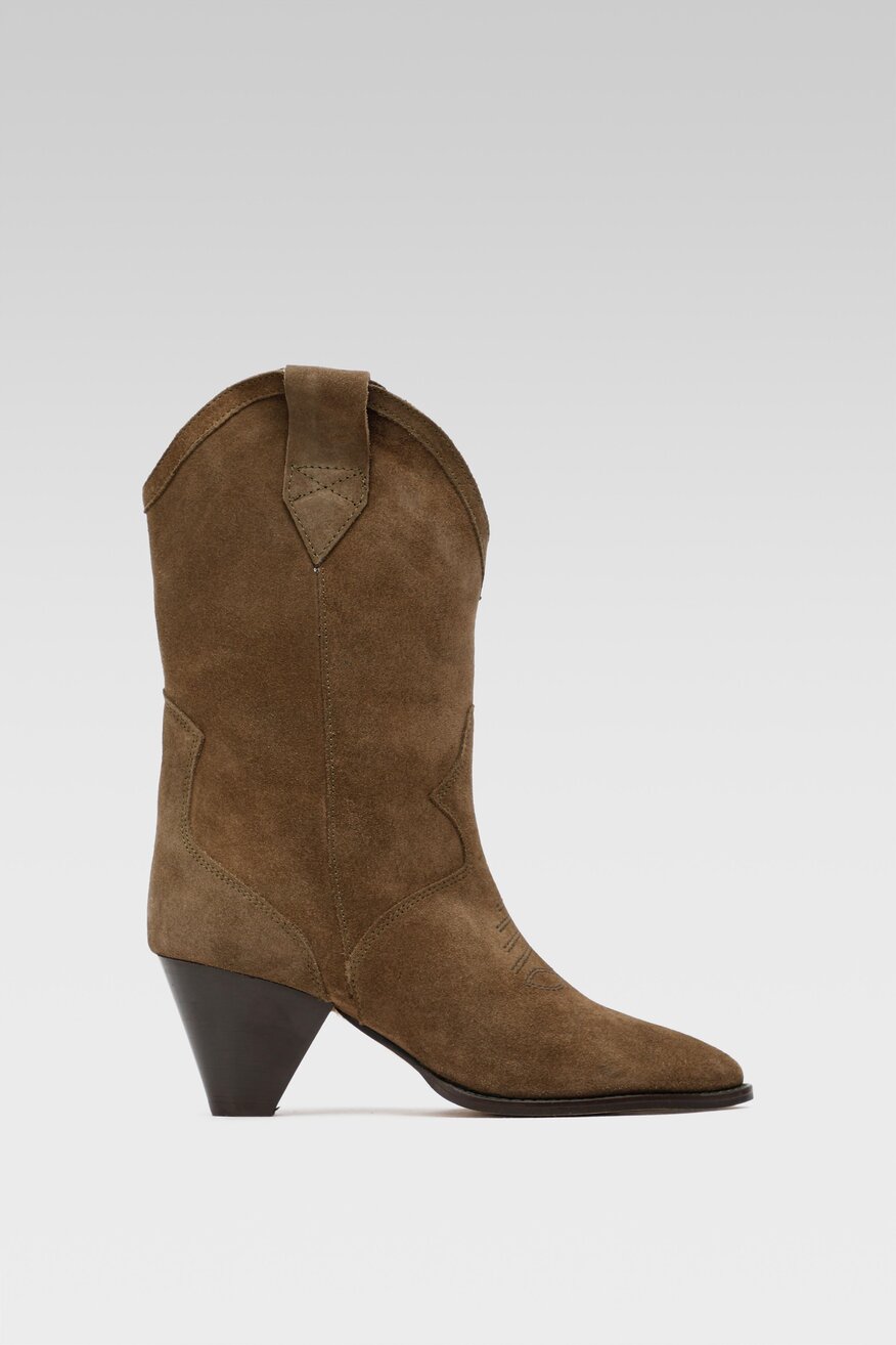 Botki Badura 222FW86 Brązowy