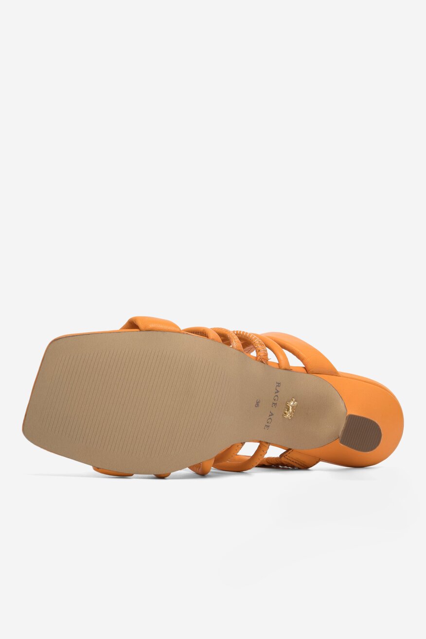 Klapki RAGE AGE LAVAUR-107-303 Pomarańczowy