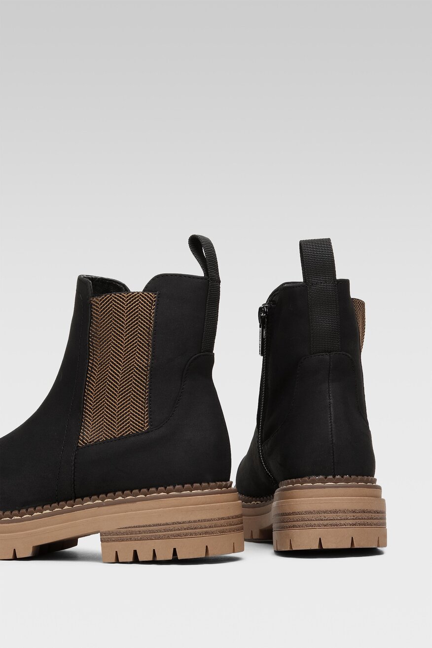 Botki Jenny Fairy WS5195-25 Czarny