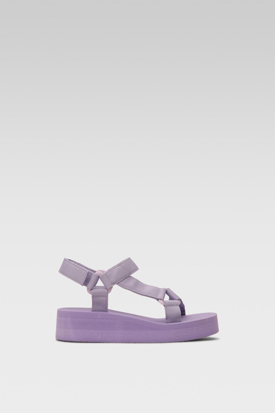 Sandały DeeZee CSS20396-04 Fioletowy