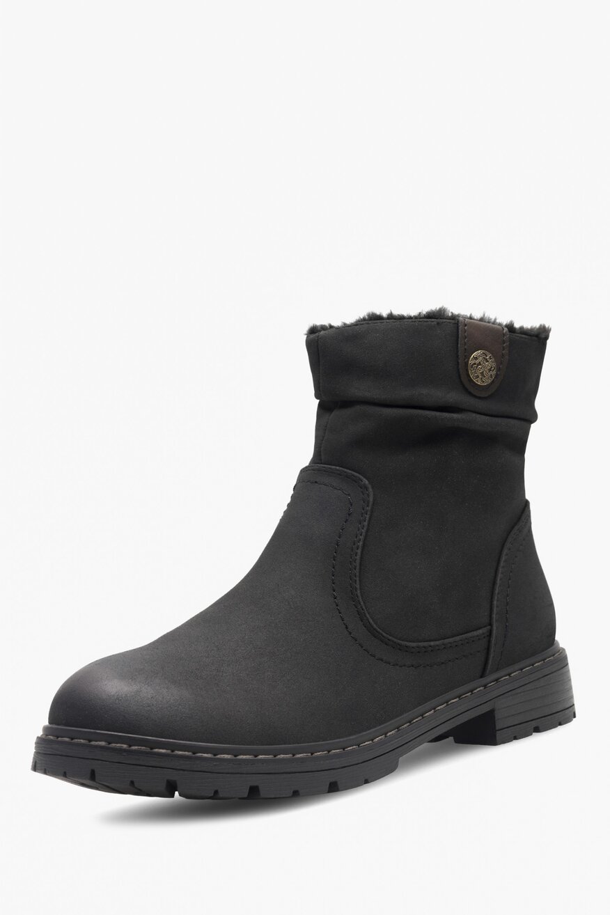 Botki Clara Barson CORNY H221008 Czarny