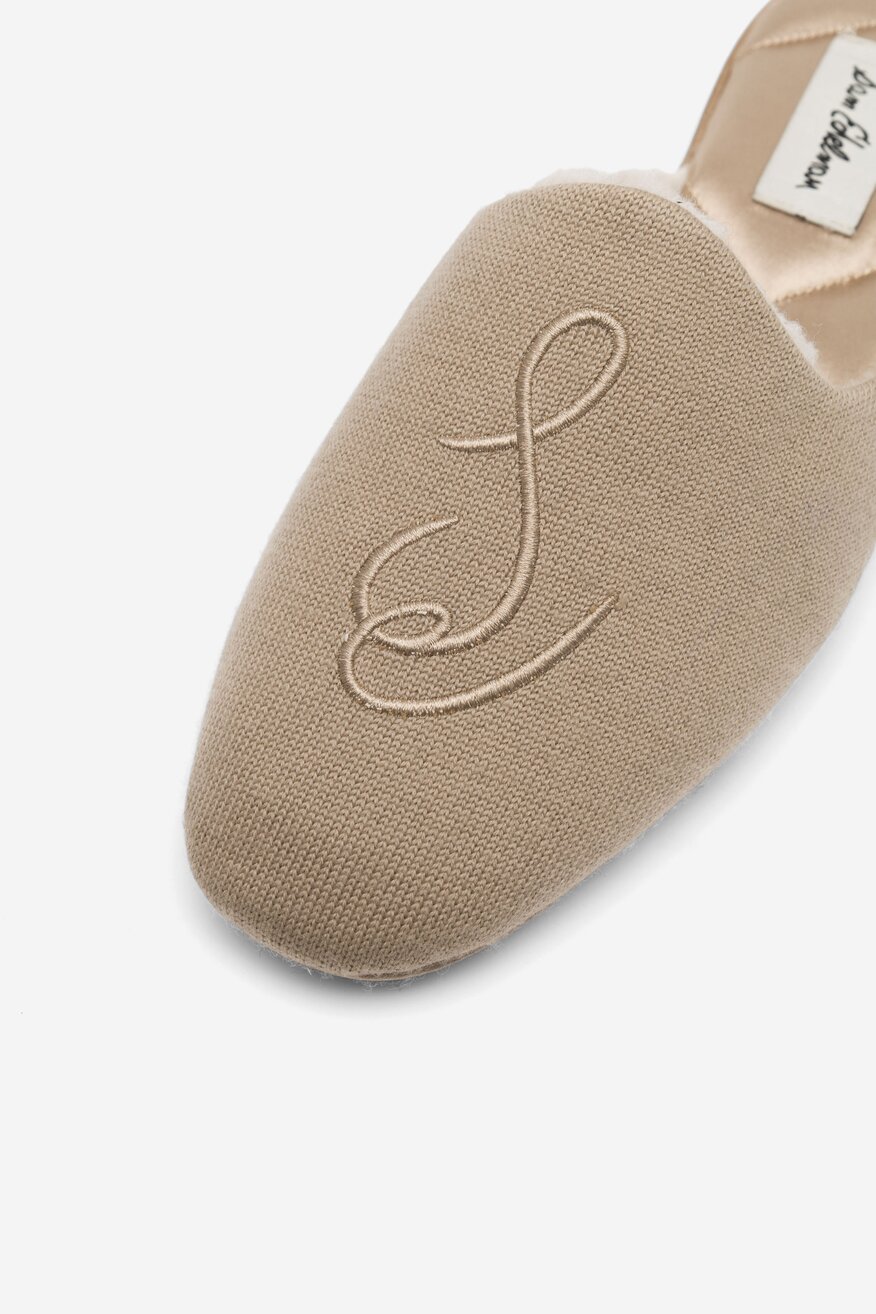 Kapcie SAM EDELMAN H5744F2250 Beżowy