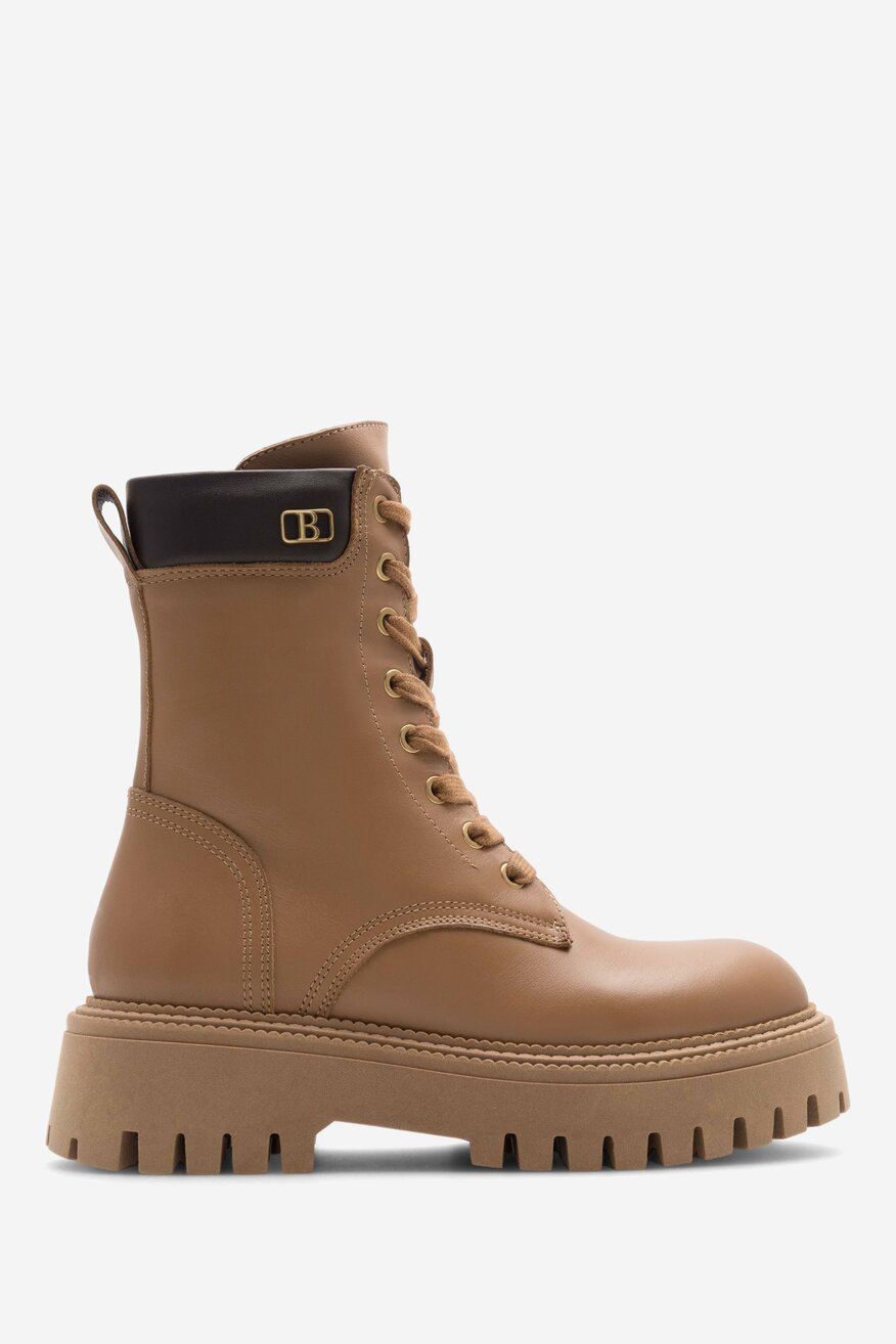 Trzewiki Badura SEGOVIA-8048 Camel