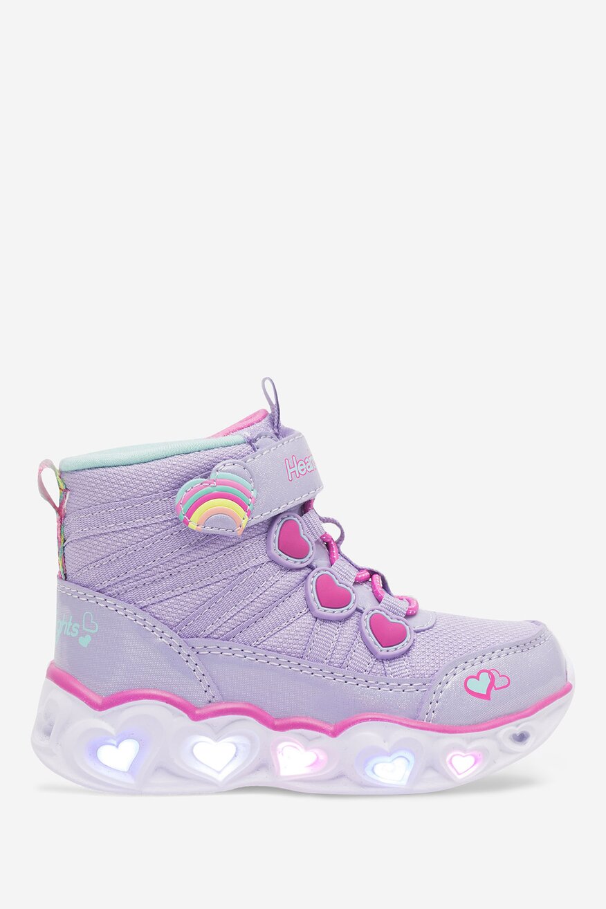 Botki Skechers 303058N LVMT Fioletowy jasny