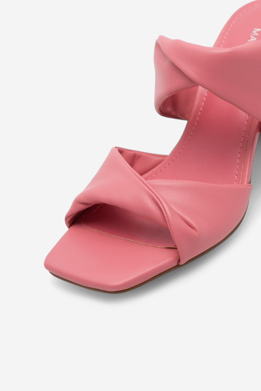 Klapki MARC FISHER F-KARI MPI01 Różowy