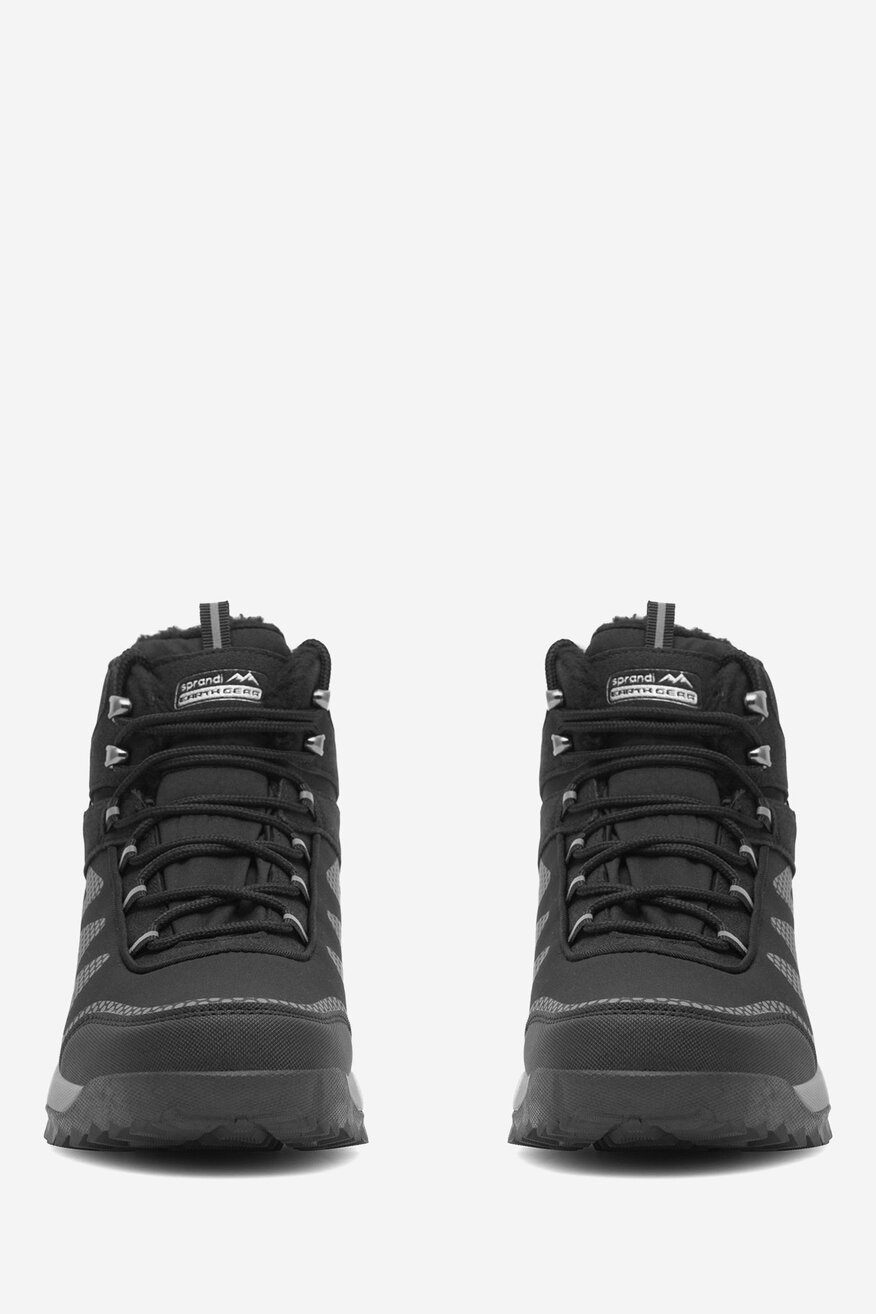 Trzewiki SPRANDI EARTH GEAR WILD SMP86-23995 Czarny