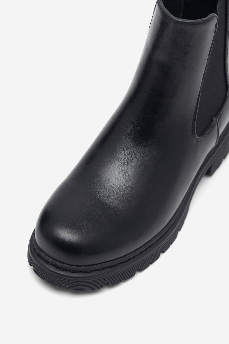 Botki Jenny Fairy JETTE WS5150-07 Czarny