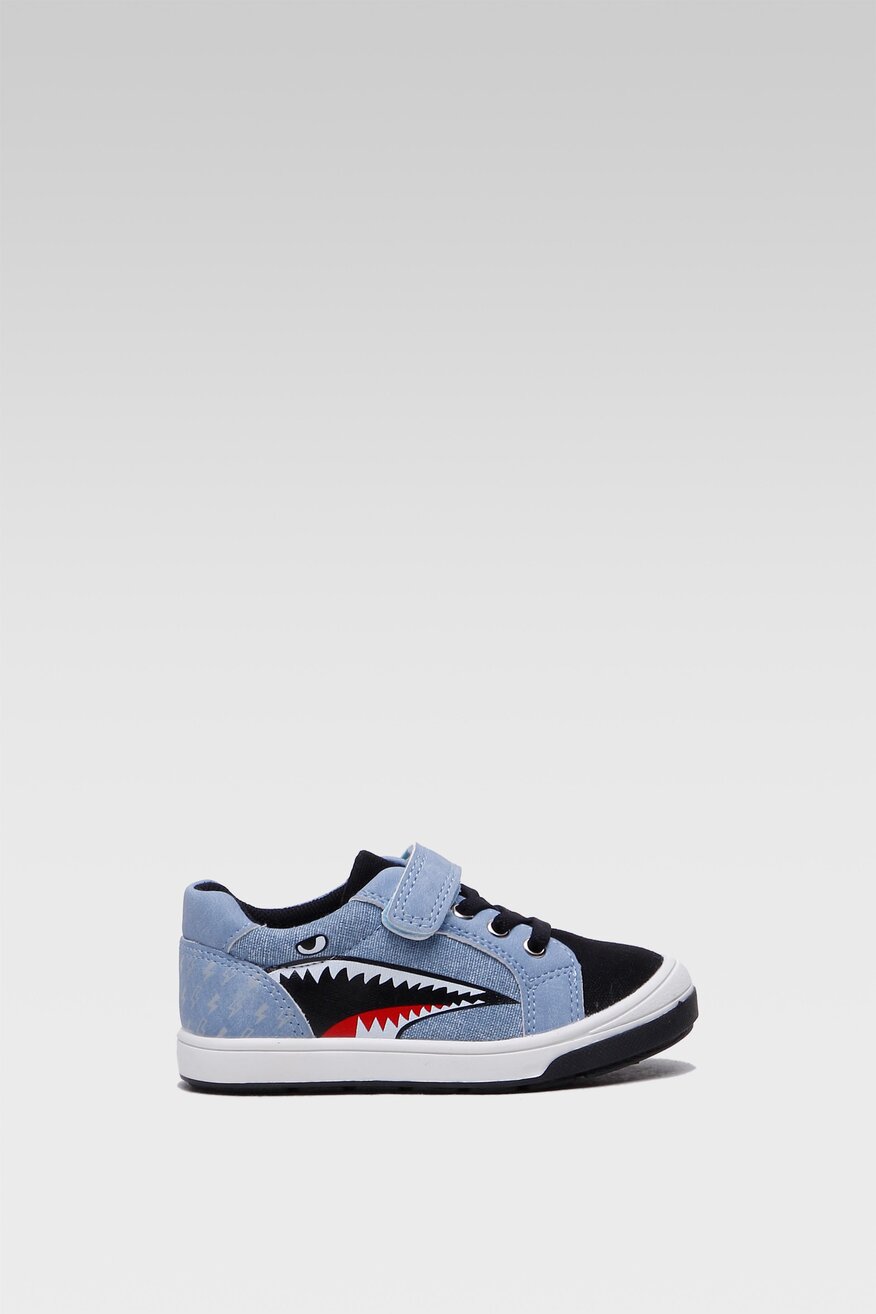 Półbuty Action Boy AVO-218-031 Niebieski