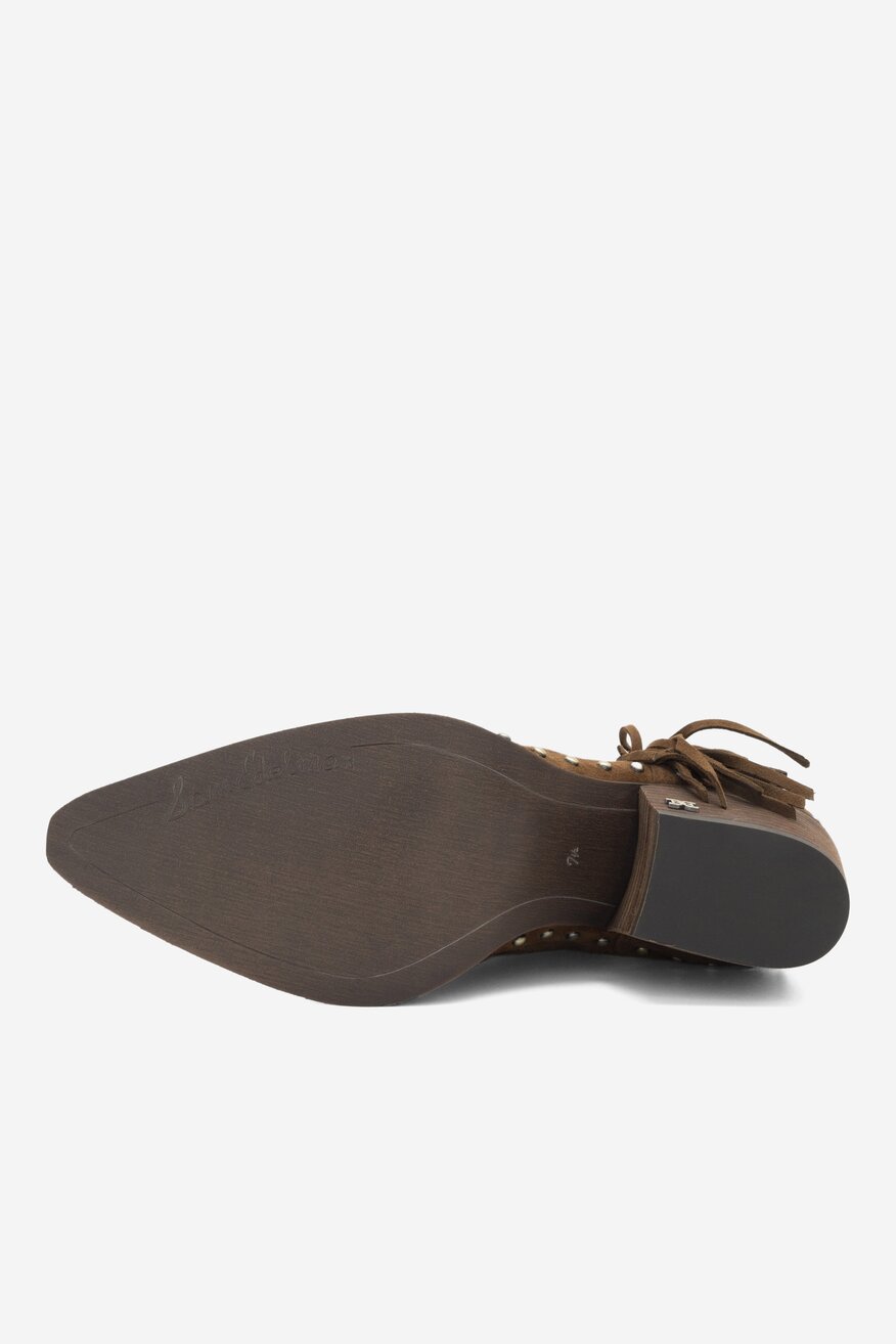 Botki SAM EDELMAN I1429L1201 Brązowy