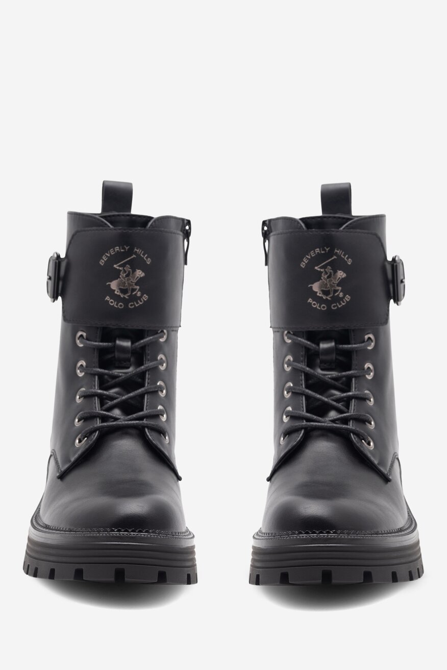 Trzewiki Beverly Hills Polo Club WS2296-07 Czarny