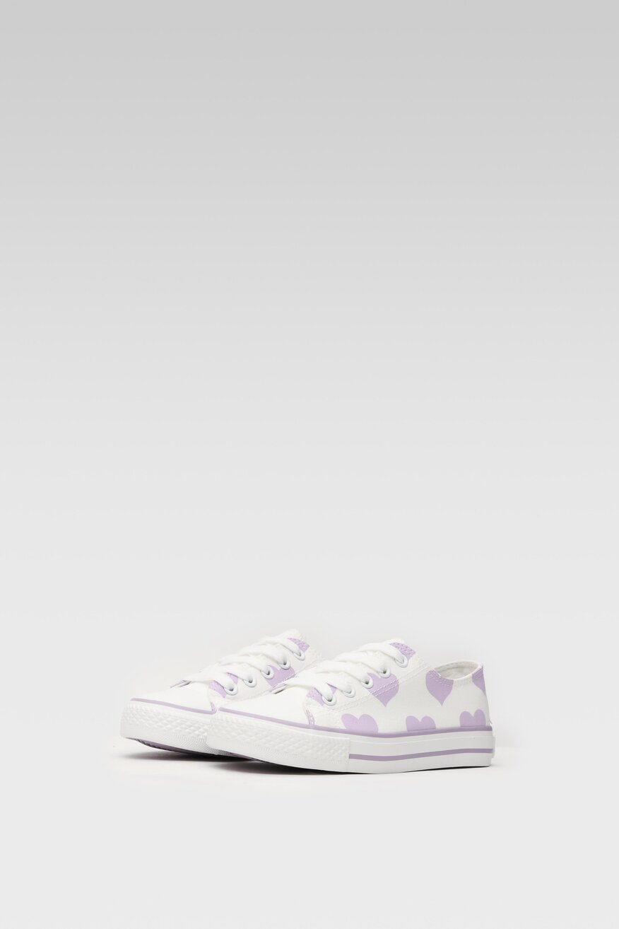 Trampki DeeZee KC-SM322-1 Biały