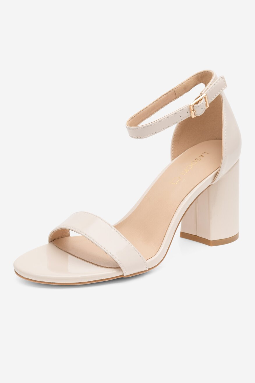 Sandały Lasocki POLT WYL3402-4Z Biały