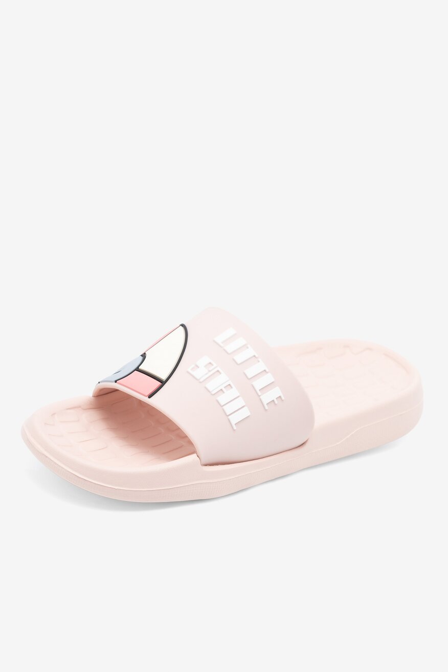 Klapki basenowe Nelli Blu SS23-B-K-1003A Różowy jasny