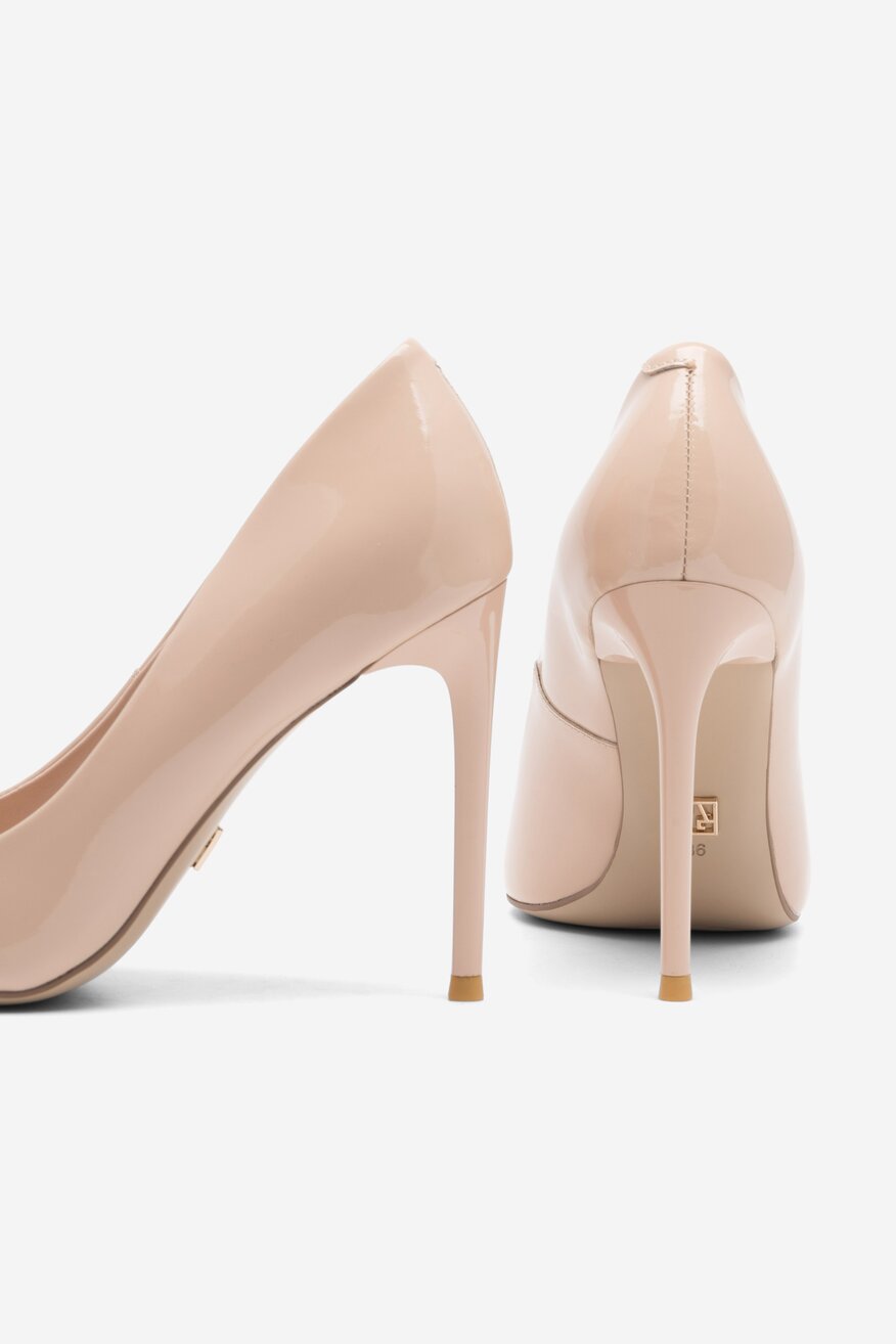 Czółenka Gino Rossi VALENTINA-V-252-15 Beżowy