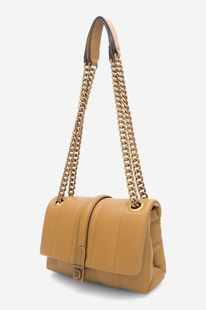 Torebka NINE WEST EVADNE NBQ134472 Miodowy