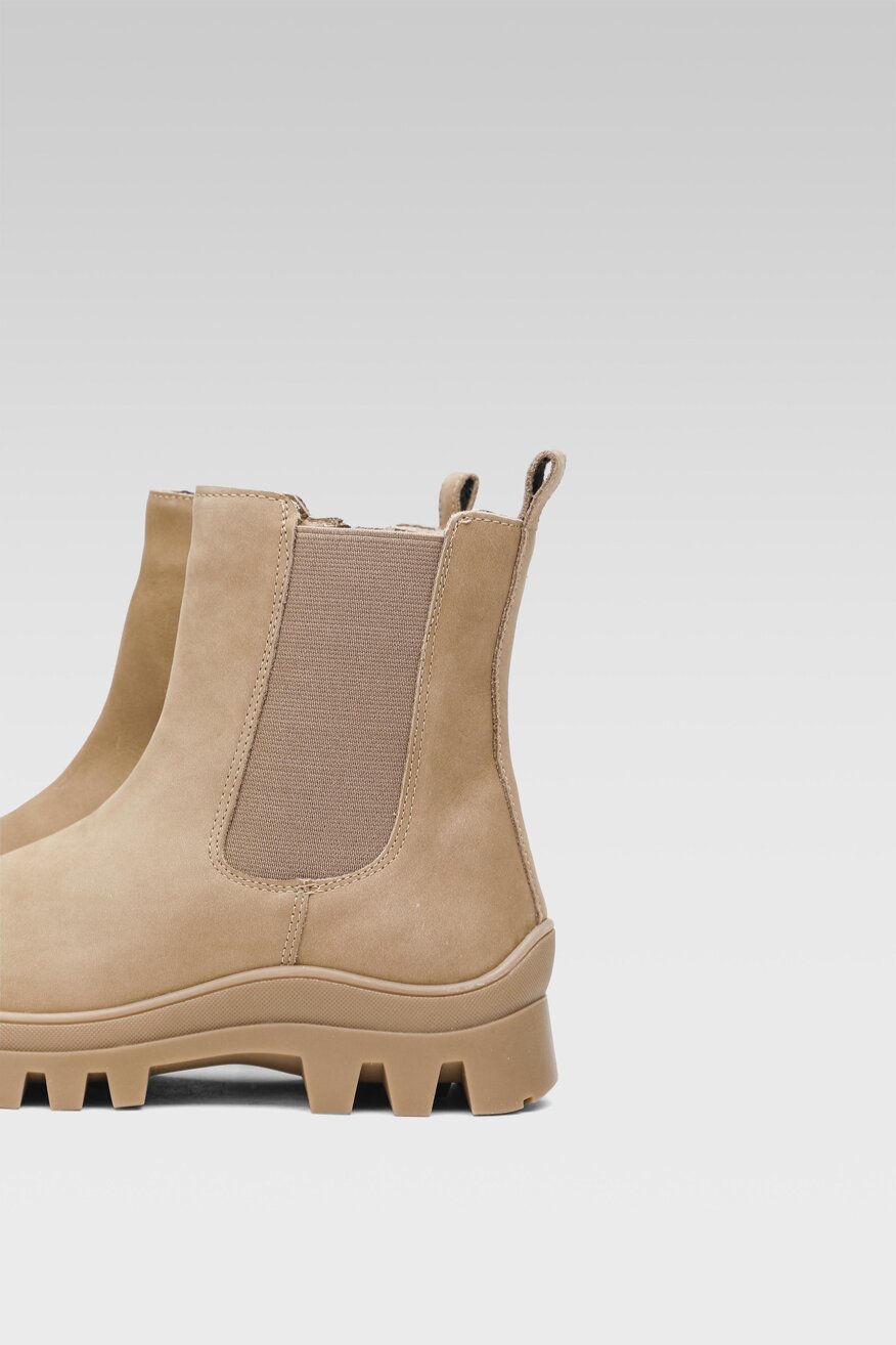 Botki Lasocki EST-ZENA-03 Beżowy ciemny