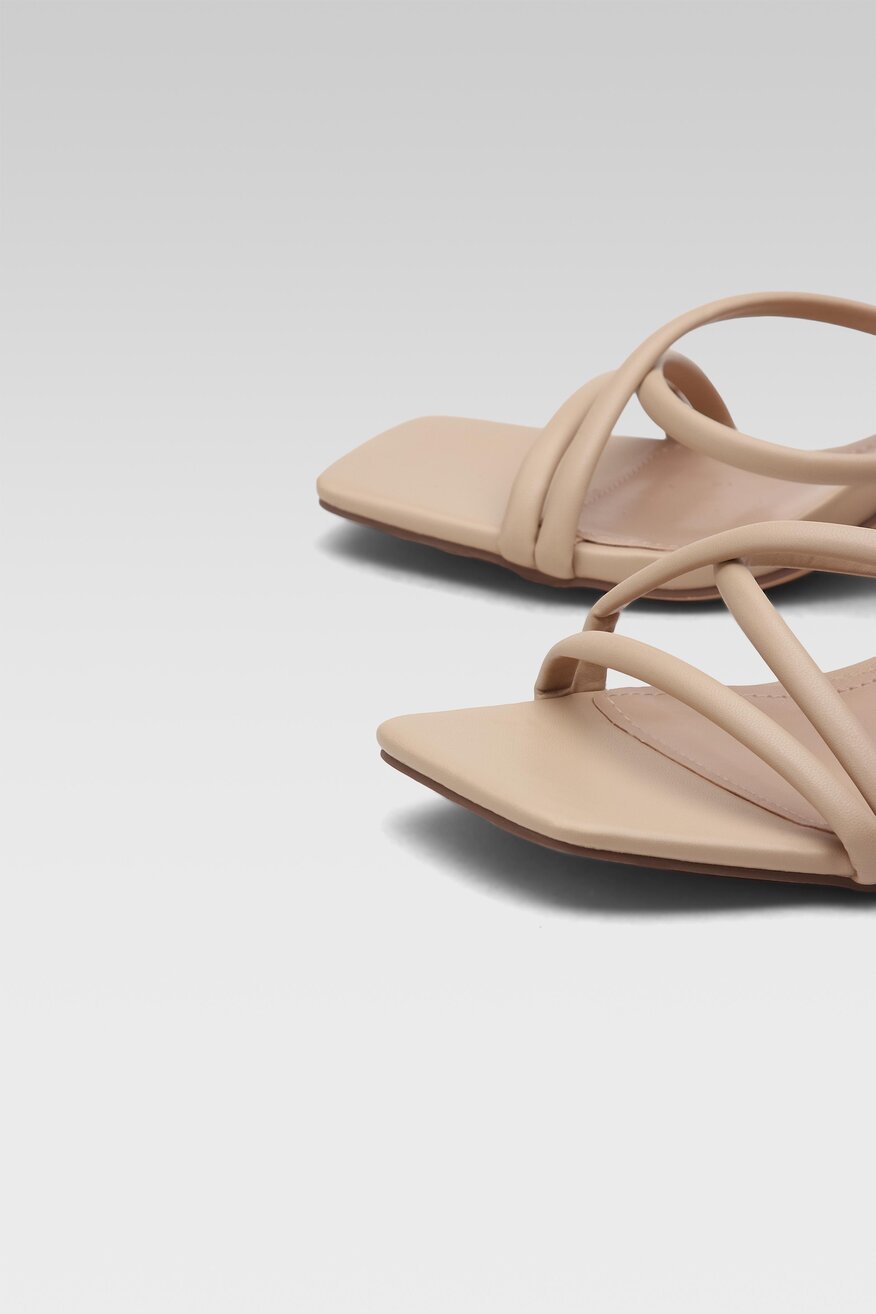 Sandały Jenny Fairy CASSANDRA LS5720-03 Beżowy