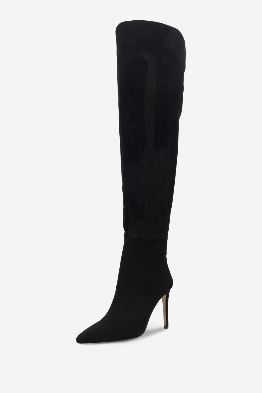 Kozaki Jenny Fairy ENJA WYL3588-1 Czarny