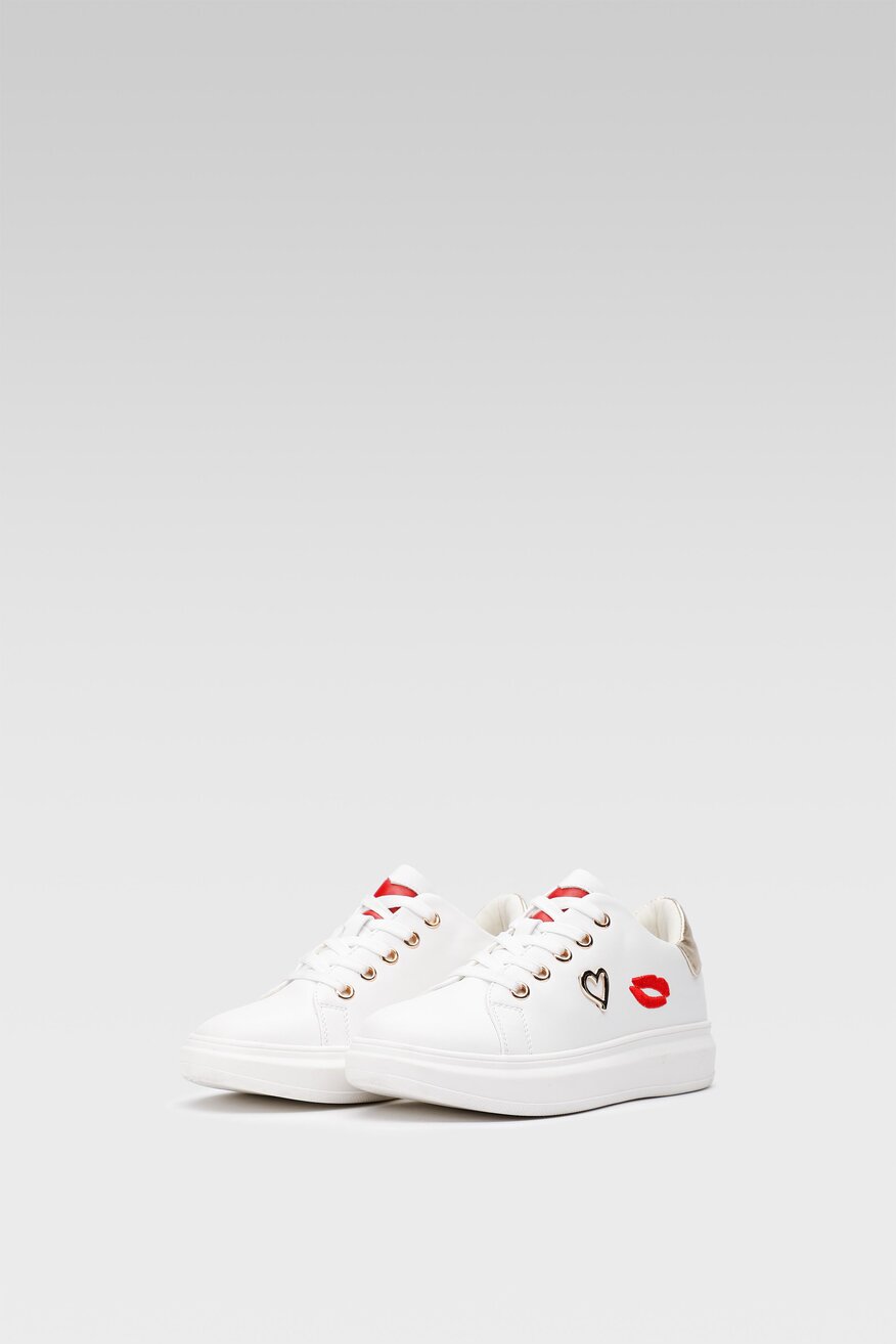 Półbuty Nelli Blu CS5608-09 Biały