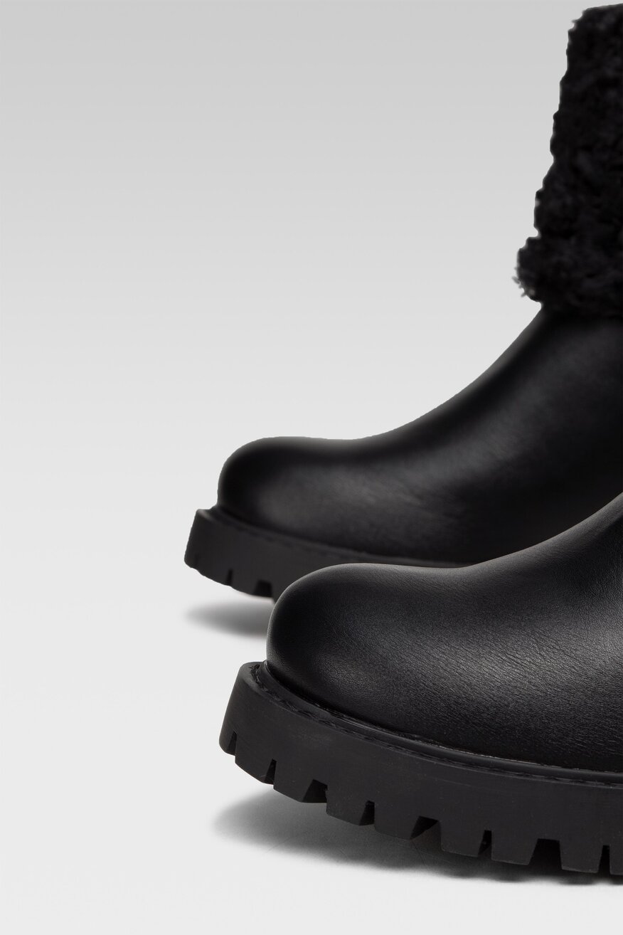 Botki Jenny Fairy WS5628-08 Czarny