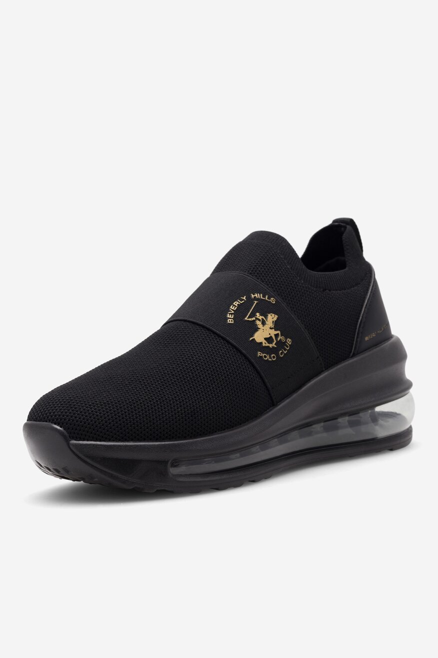 Sneakers Beverly Hills Polo Club WAG1282501B Czarny