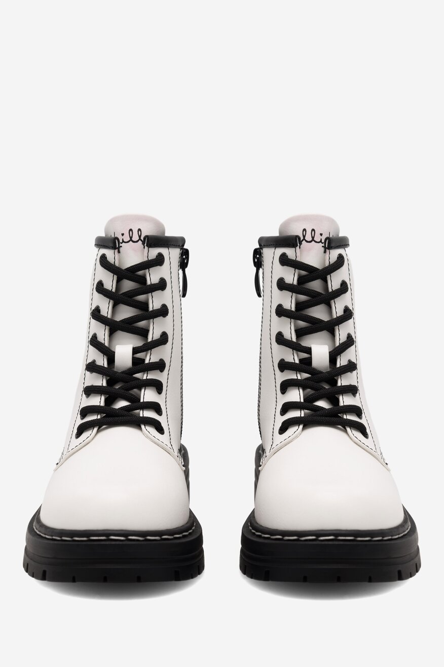 Trzewiki Nelli Blu CS6150-01 Biały