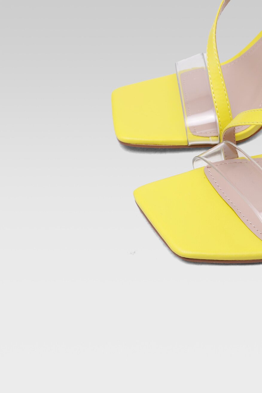 Sandały DeeZee LS5713-01 Żółty