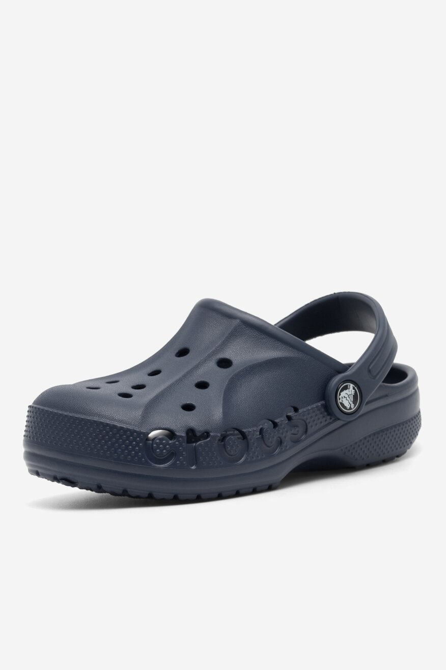 Klapki basenowe Crocs BAYA CLOG K 207013-410 Granatowy