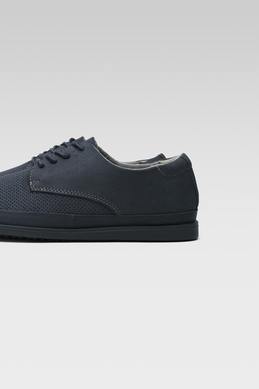 Półbuty Ottimo MYL8482-1 Granatowy