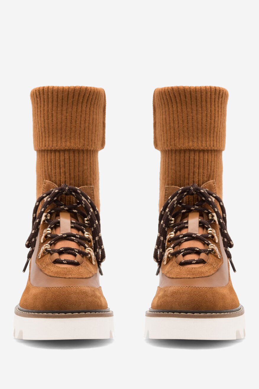 Trzewiki Badura STARK-06W4-023 Camel