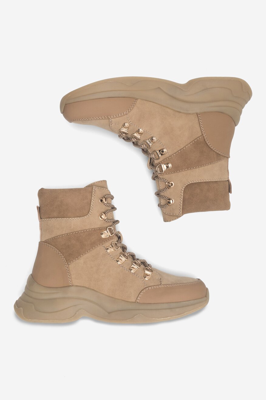 Trzewiki DeeZee GAIA WS6029-17 Camel