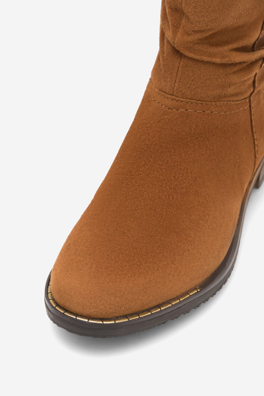 Botki Lasocki WI23-DALIA3-10 Camel