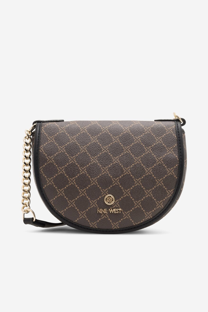 Torebka NINE WEST DELAINE NGG127313 Brązowy