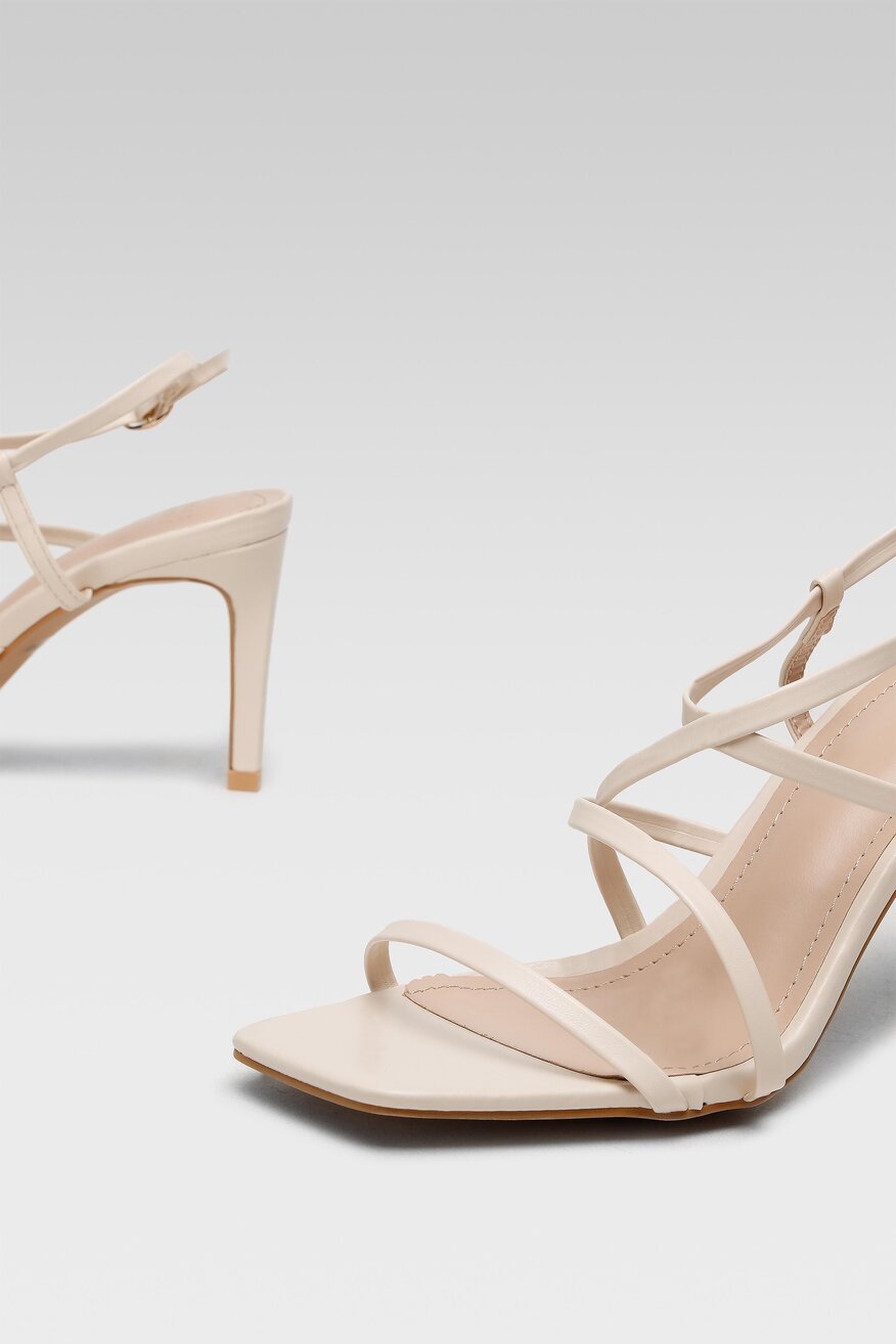 Sandały Jenny Fairy KL-E25599-61 Beżowy