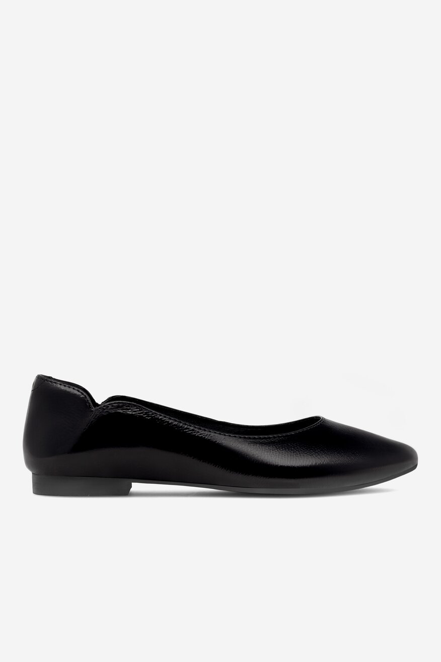 Baleriny Sergio Bardi RST-C1051-01SB Granatowy