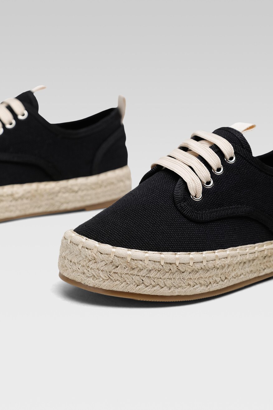 Półbuty DeeZee CSK1576-03 Czarny